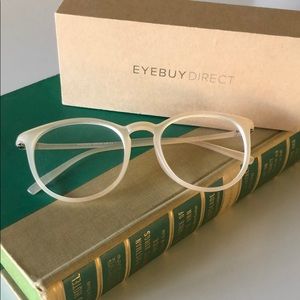 EyeBuy Direct Plastic  “Dialogue” glasses.